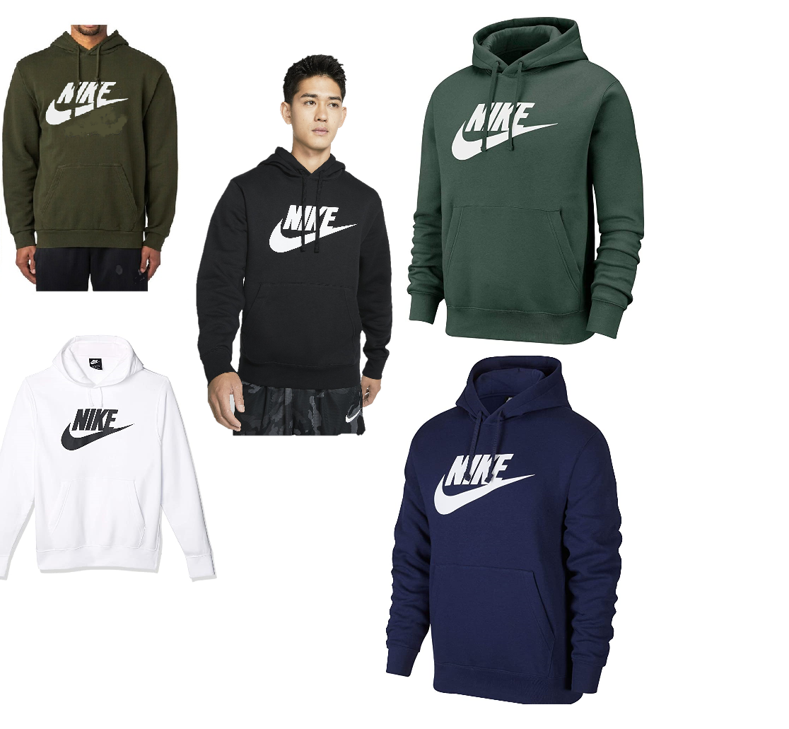 nike black pullover fleece lined jacket
