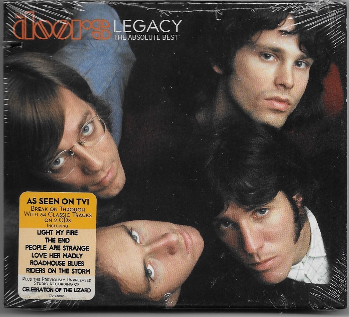 The Doors Twin Deluxe レコード The Doors - Twin Deluxe / VG+ / 2xLP, Comp, Gat | eBay