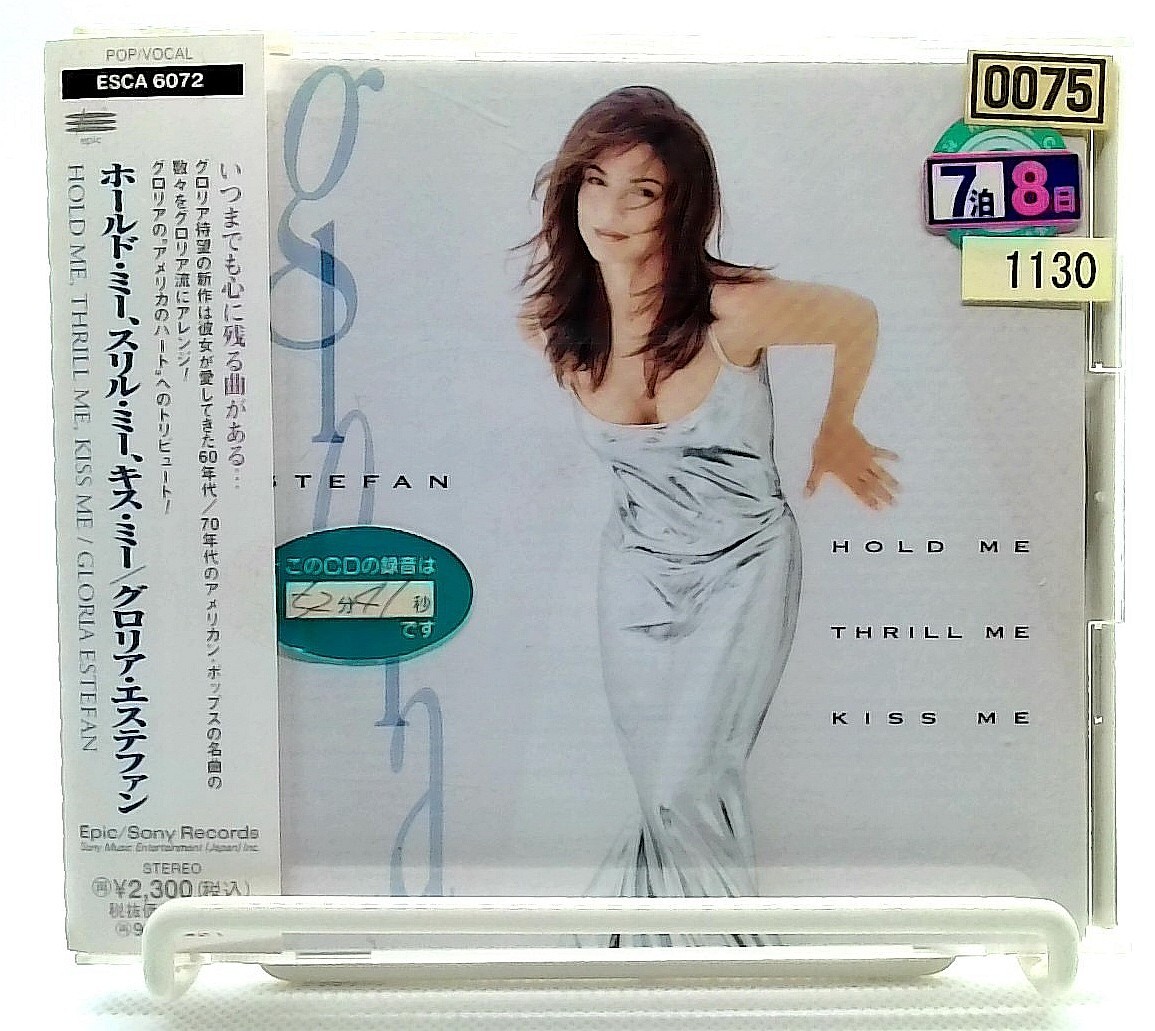 Gloria Estefan CD 11枚セット MIAMI SOUND MACHINE GLORIA ESTEFAN FALLIN IN LOVE REMIX