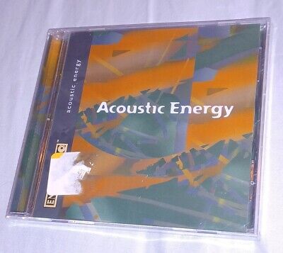 Sealed NEW Acoustic Energy Ener-Jazz CD Street level Jazz light  Contemporary CD