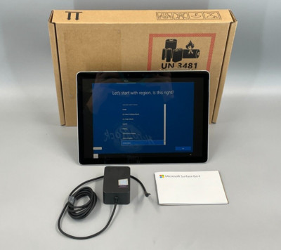 Microsoft Surface Go 2 m3-8100Y 4GB 64GB 4G 12.4T W10P Platinum UJB-00001