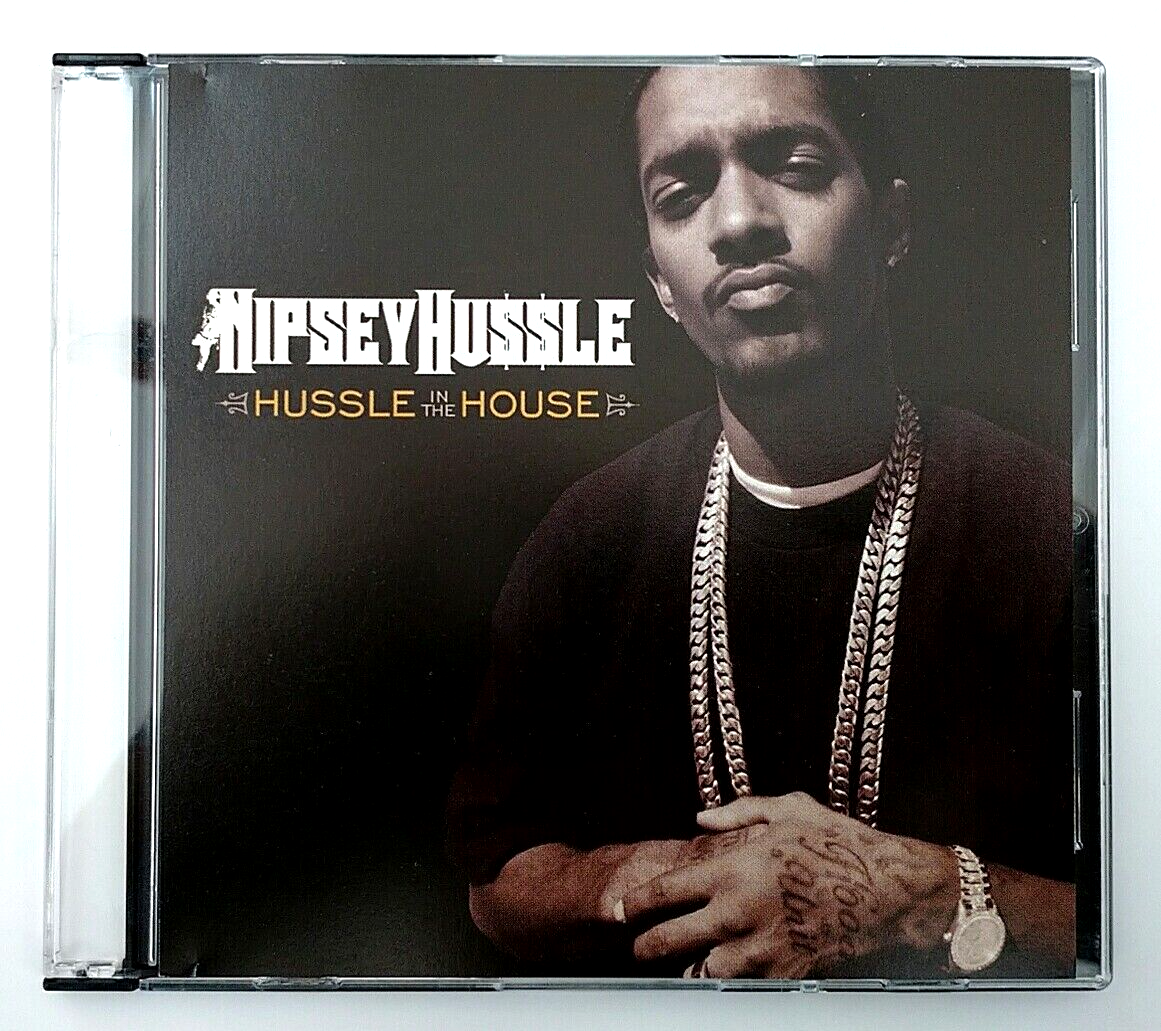CD) Nipsey Hussle – Hussle In The House , Single, Excellent, Rare