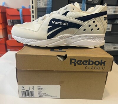 Reebok PYRO Unisex Classic Sneakers Casual Shoes White [US9:/270] NWT DV5576