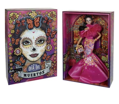 Dia de los muertos barbie release date hotsell