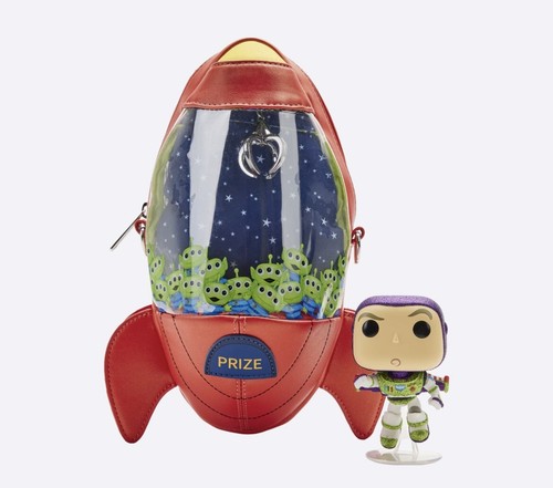 Loungefly Diamond Buzz Lightyear Funko Pop & Crossbody Bag