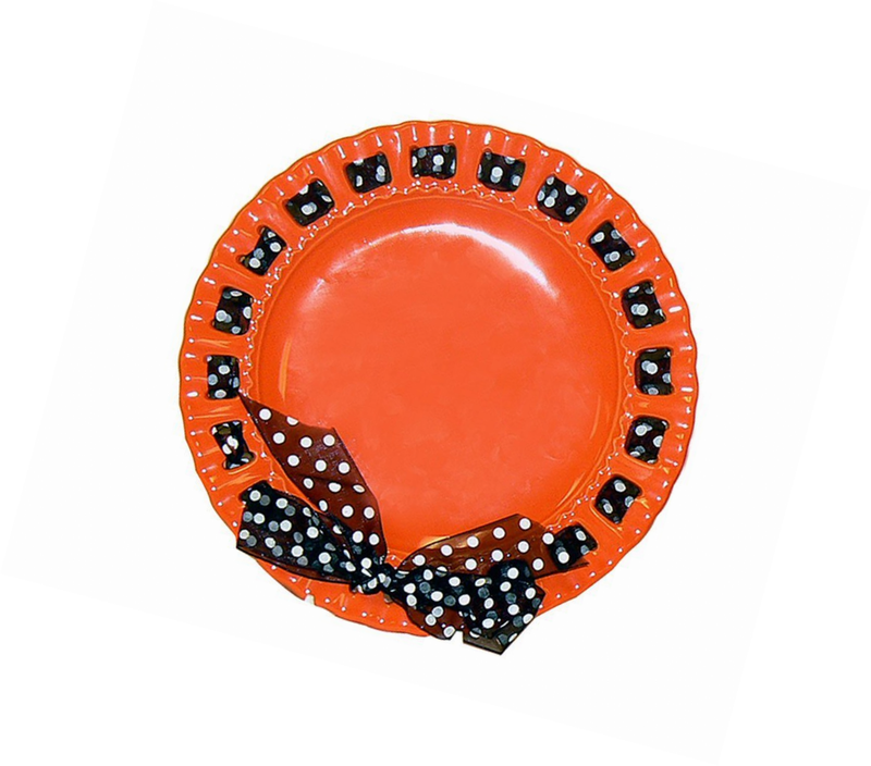 UPC 693759000027 product image for Terramoto Ceramic By Coastline Imports Terramoto Ceramic 10-inch Pierced Plate | upcitemdb.com