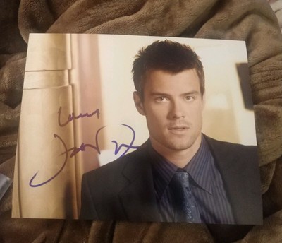 JOSH DUHAMEL SIGNED 8X10 PHOTO FERGIE W/COA+PROOF RARE WOW