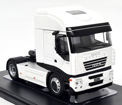 iXO 1/43 - Iveco Stralis 450 2012 White Diecast Scale Model Truck