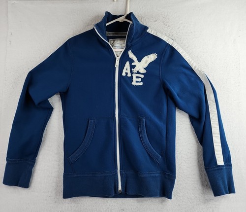 AMERICAN EAGLE ブルージャケット XL VTG American Eagle Outfitters Track Jacket Mens 2XL Blue Los