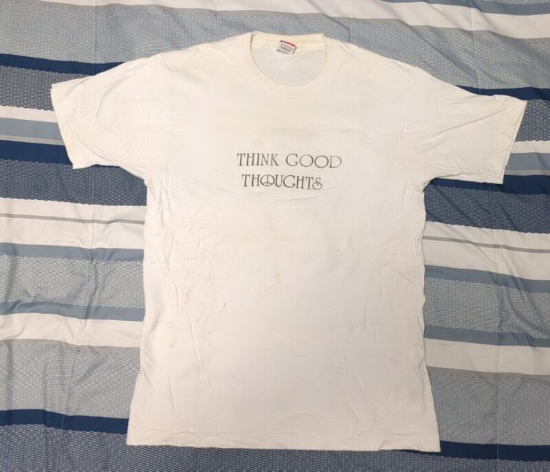 Vintage Grateful Dead T-shirt "Think Good Thoughts" Size L