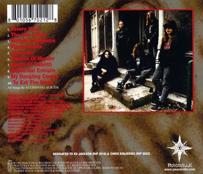 Accidental Suicide Deceased (CD) Album (Jewel Case) (UK IMPORT)