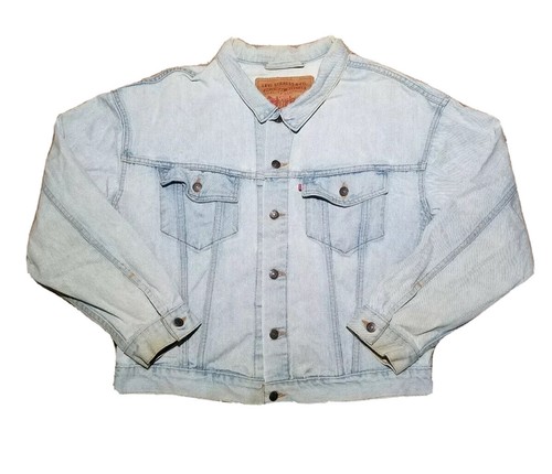 Vintage 1990s Levi's Strauss & Co 70598 4834 Trucker Denim