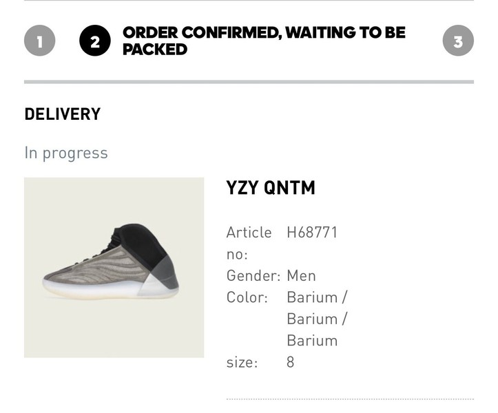 Adidas YEEZY QNTM BARIUM Unboxing Kids Mens Live.