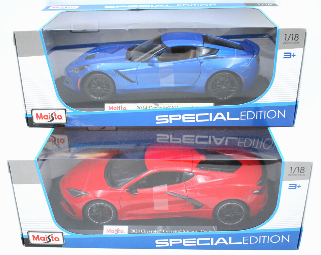 Maisto 2014 Corvette Stingray Z51 特別版 Amazon.com: Maisto 1:18 2014 Corvette Stingray Z51 Diecast