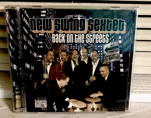 NEW SWING SEXTET Back on the street SALSA DURA DE NEW YORK