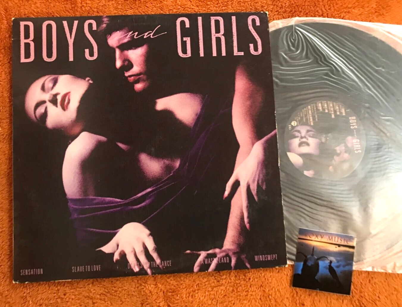 シール帯！ブライアン・フェリー/BOYS AND GIRLS シール帯！ブライアン・フェリー/BOYS AND GIRLS Amazon.co.jp