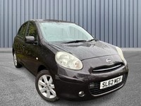 2012 Nissan Micra 1.2 DiG-S Acenta 5dr CVT HATCHBACK PETROL Automatic