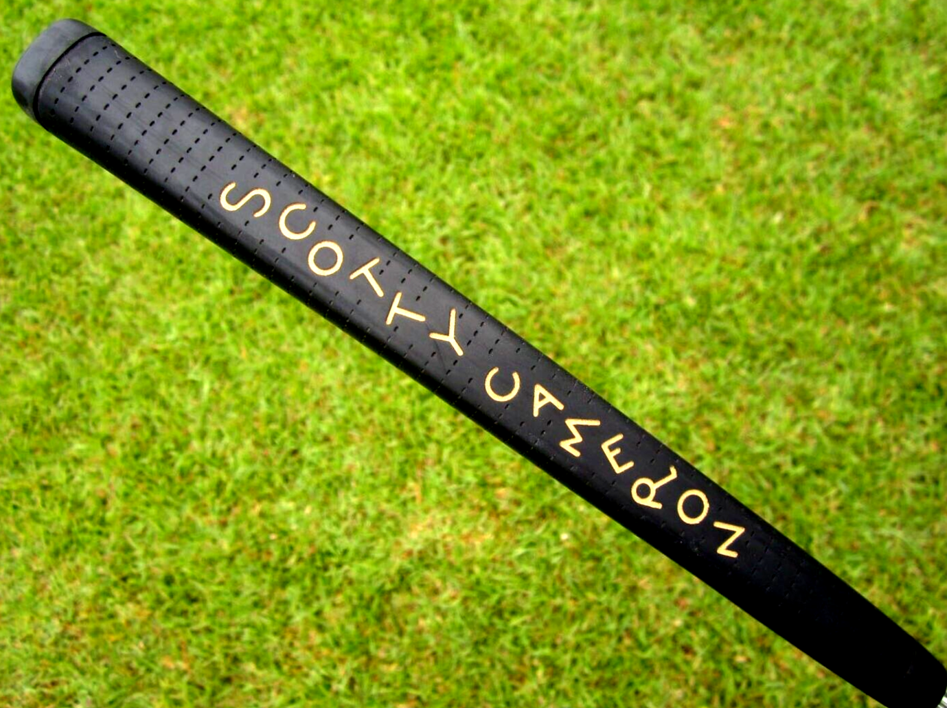 Scotty Cameron - スコッティキャメロン CLASSIC  NOS GRIP(US) SCOTTY CAMERON PUTTER GRIP NO CORD DANCING CAMERON BLACK