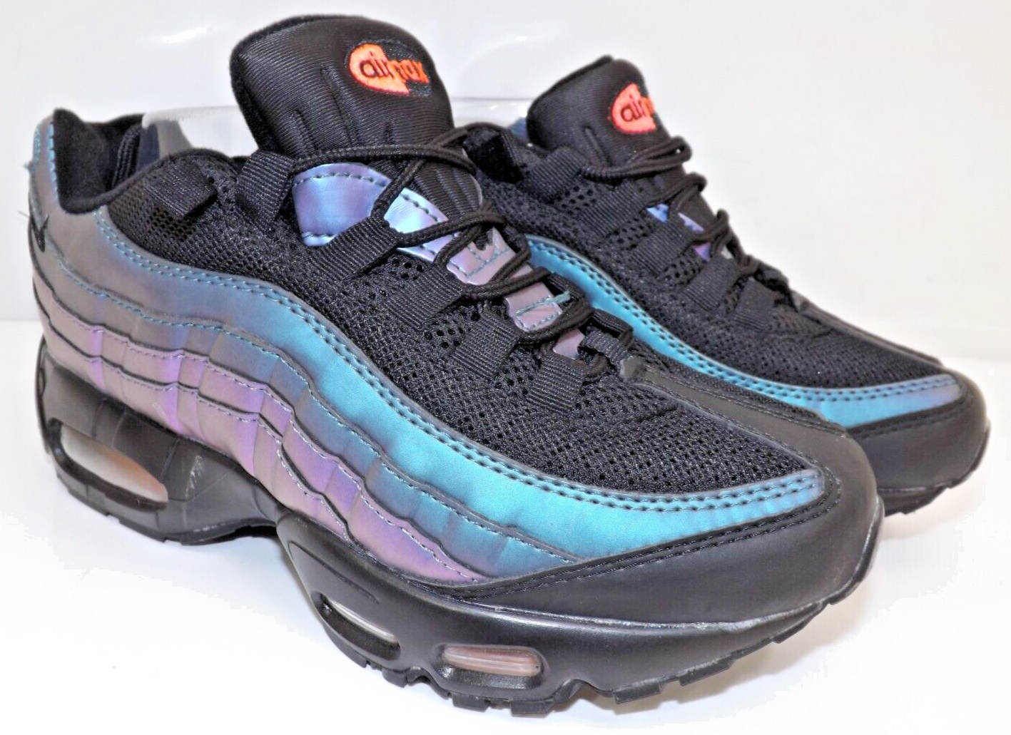 NIKE AIR MAX 95 LASER FUCHSIA style 538416 021 -(2022) Men's NIKE AIR MAX 95 LASER FUCHSIA style 538416 021 -(2022) Men's