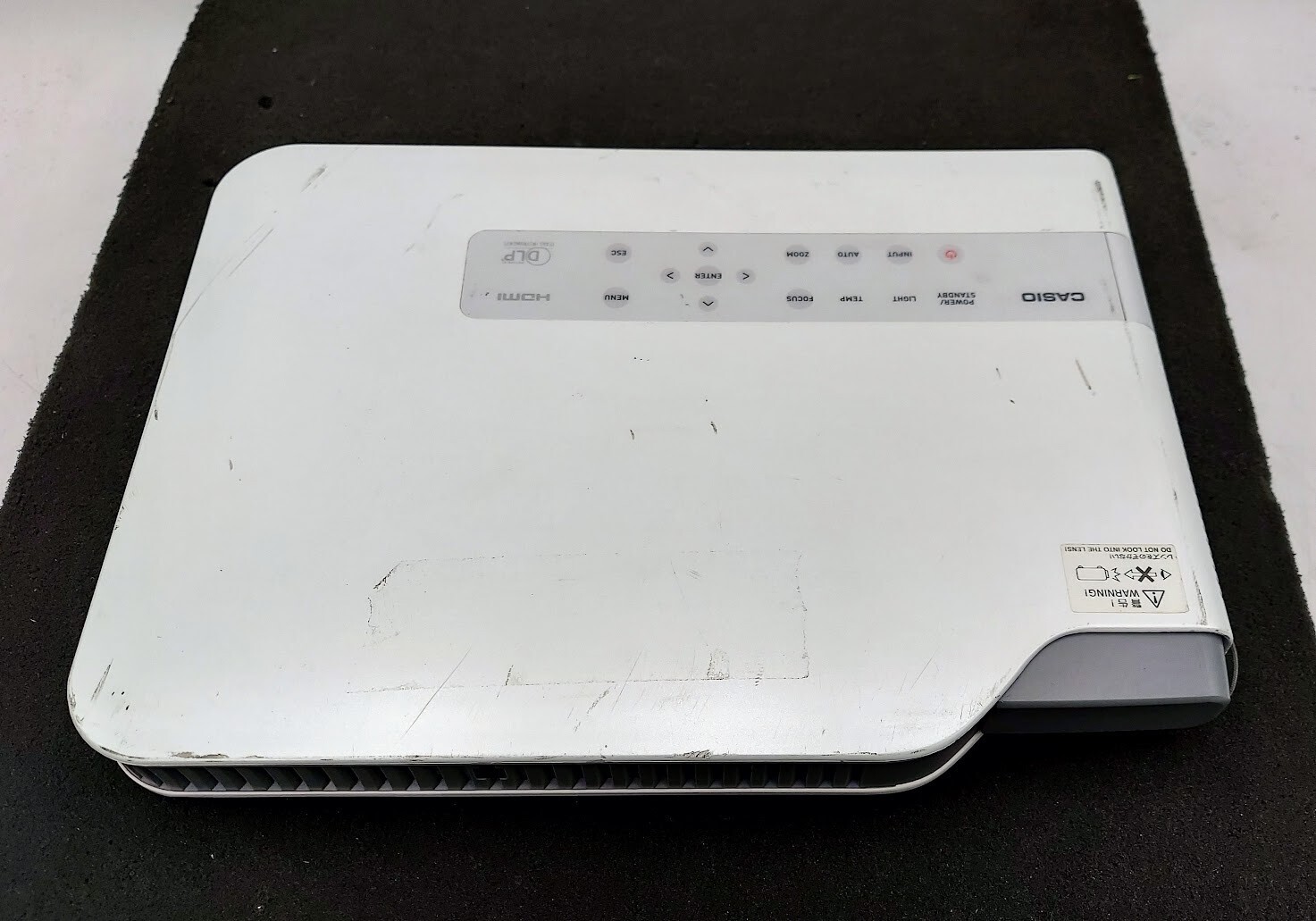 CASIO プロジェクター　XJ-A255V XJ-A255V / XJ-A250V - スリムモデルラインアップ - 生産完了品