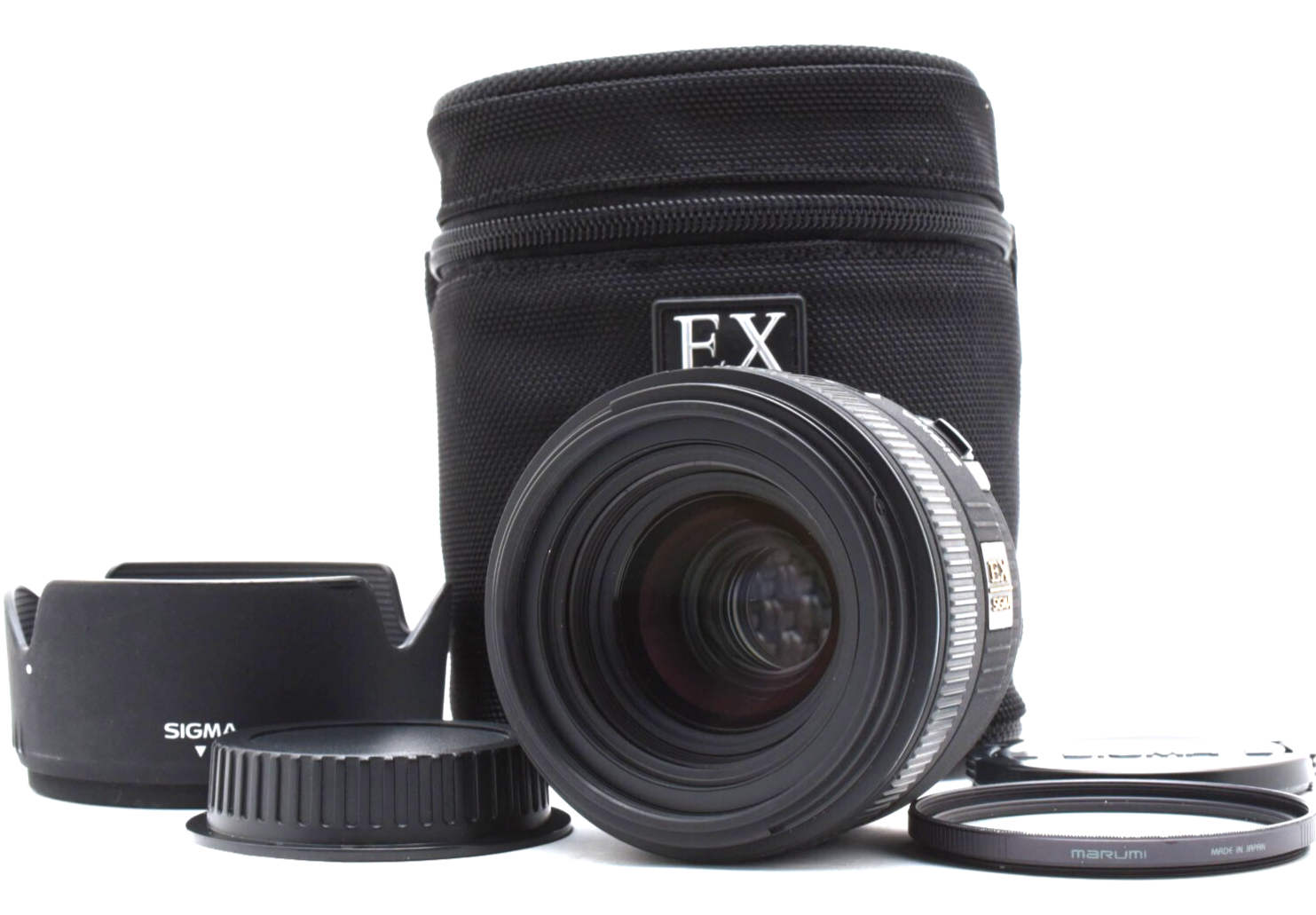 Sigma 30mm F1.4 EX DC HSM Lens for Canon [Exc+++] w/hood