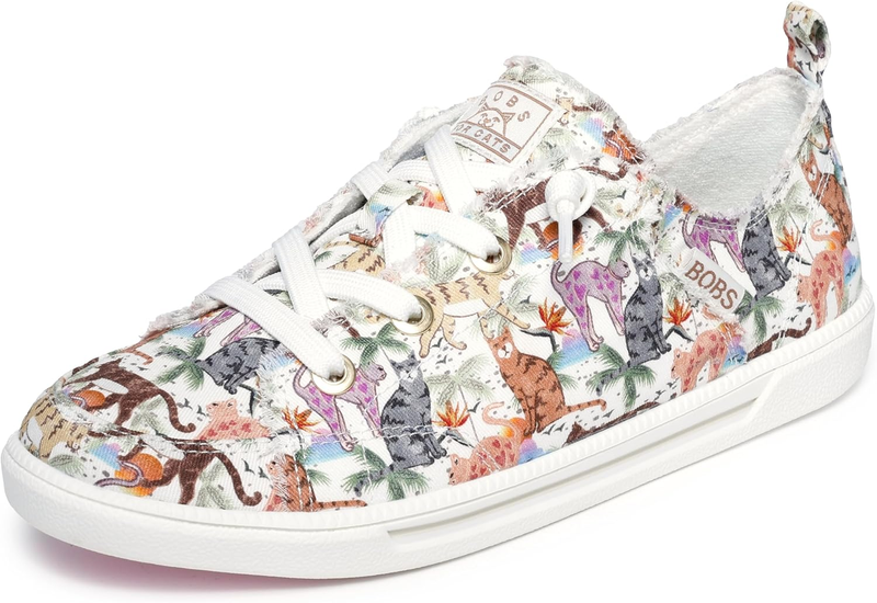 Skechers Womens Bobs B Cute 2.0. - Jungle Steps