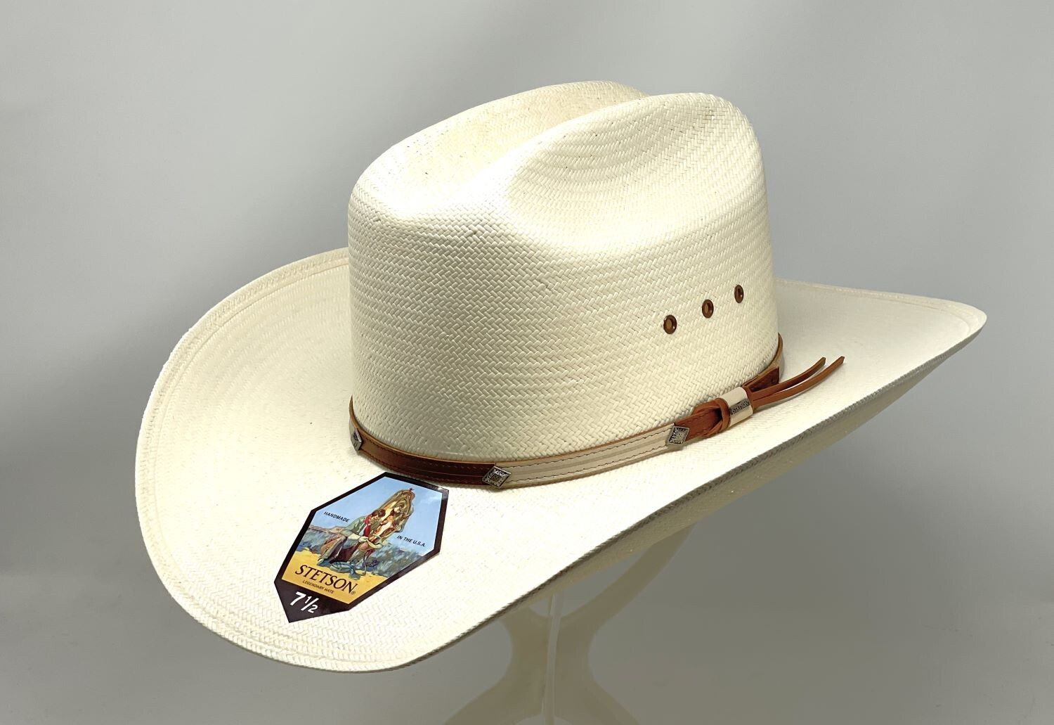 帽子 STETSON DUO PANAMA G3 Airway Panama Safari Hat | Stetson