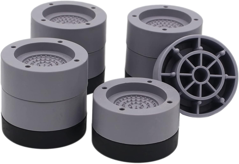 Furniture Risers 2 Inch (Set of 4) round Bed Risers Heavy Duty