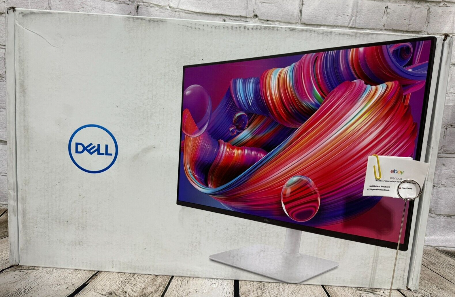 Dell S2725DS Monitor - 27 Inch, QHD (2560x1440) Display