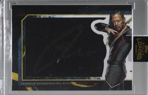2020 Topps Fully Loaded - Shinsuke Nakamura #M-SN