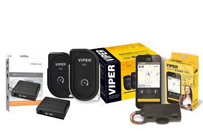 Viper 4816V 2 Way LED Remote Start System + DB3 Bypass + VSM550 SmartStart