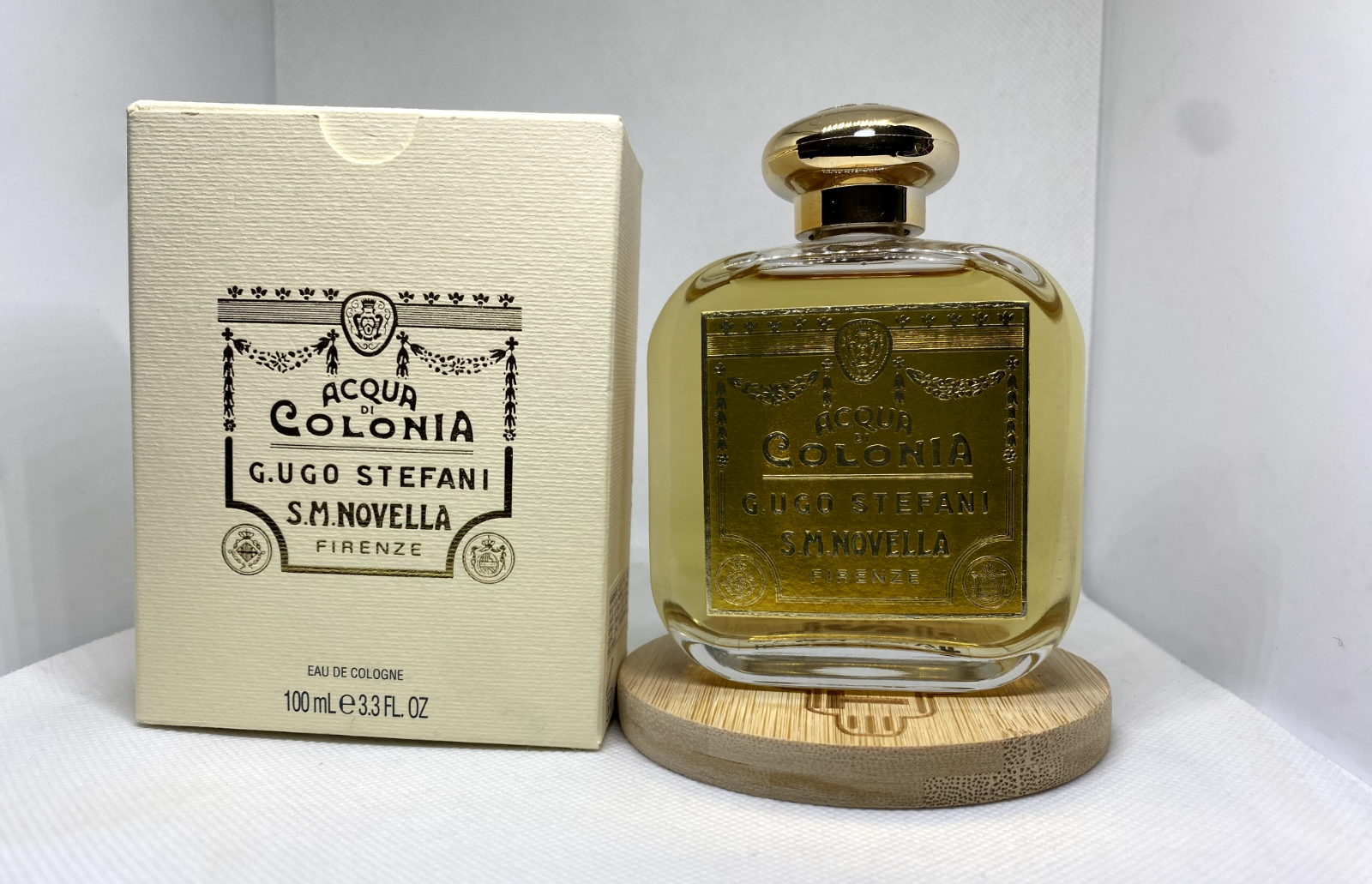 香水(ユニセックス) Acqua Colonia Gugo Stefani S.M. NOVELLA Acqua di Colonia Santa Maria Novella perfume - a fragrance