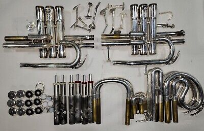Yamaha Silver YHR-302MS Marching French Horn Replacement Parts