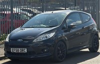 2009 Ford Fiesta 1.6 TDCi Zetec S 3dr HATCHBACK Diesel Manual