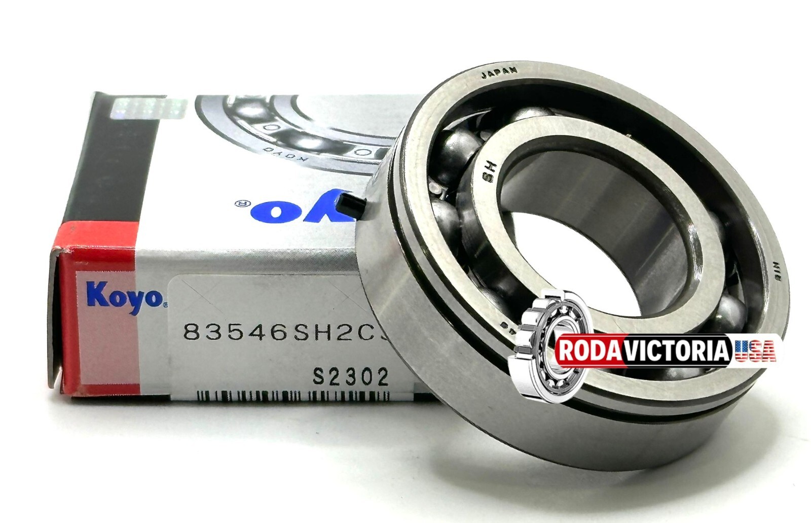 KOYO JAPAN 83546SH2C3 CRANKSHAFT BEARING 09262-25030 KOYO JAPAN 83546SH2C3 CRANKSHAFT BEARING 09262-25030