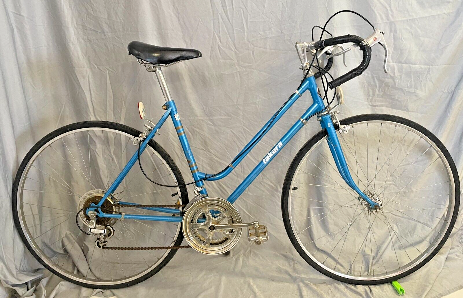 1979 Takara Touring Road Bike 48cm XSmall Blue Lugged Steel StepThru USA Shipper