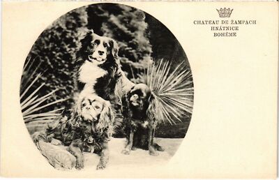 CPA AK Three Cute Dogs DOGS (1388332)