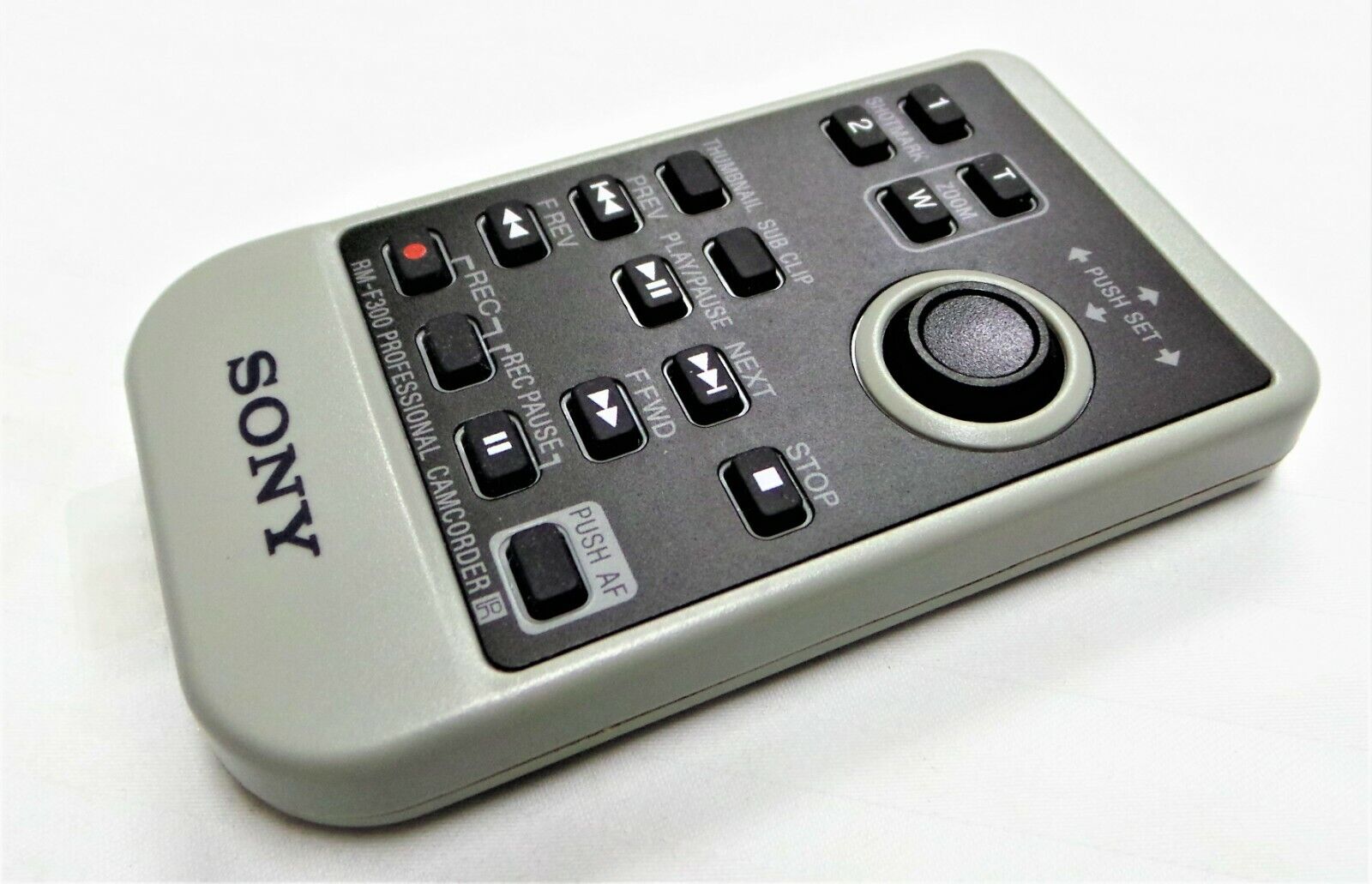 Sony Professional Camcorder Remote Control RM-F300 for PMW Sony Professional Camcorder Remote Control RM-F300 for PMW