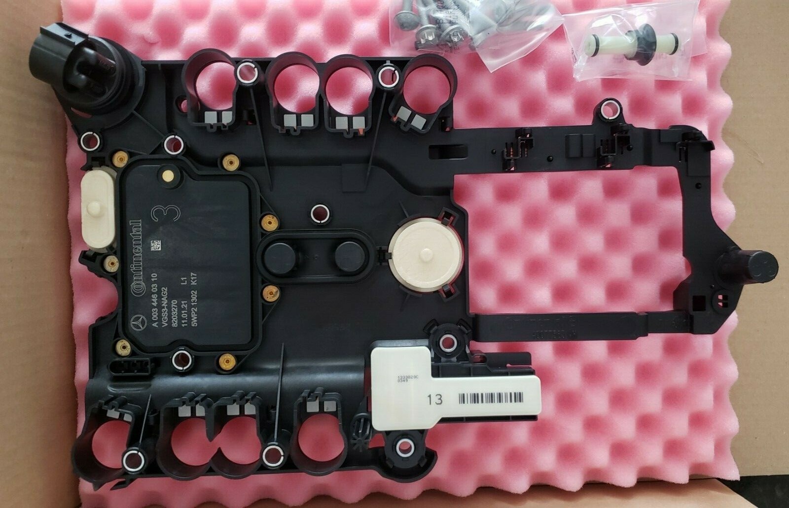 MERCEDES-BENZ AMG TRANSMISSION CONDUCTOR PLATE A000270260080
