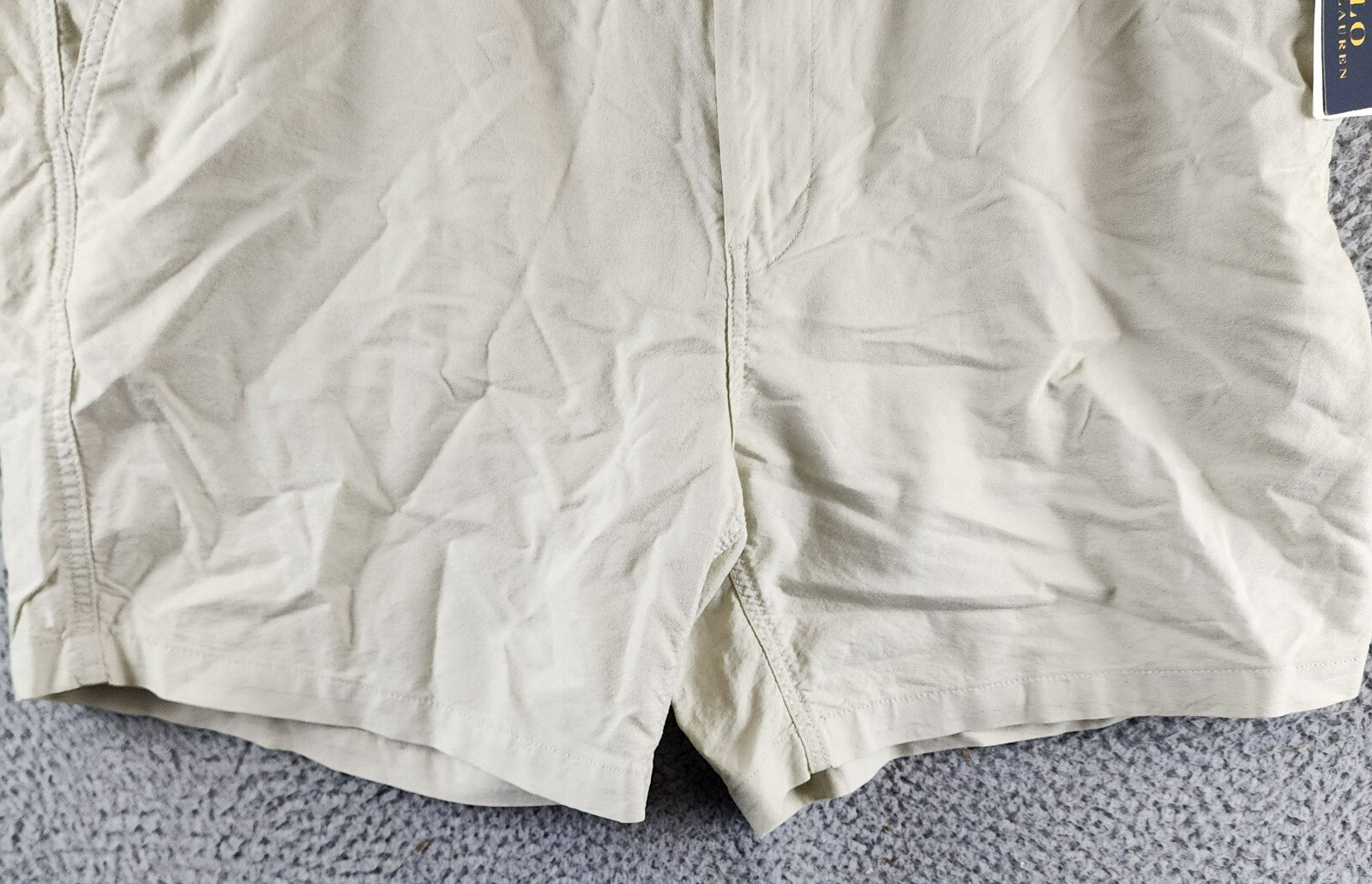 Polo Ralph Lauren 6-Inch Classic-Fit Polo Prepster Shorts Men's XXL Basic Sand - Picture 3 of 18