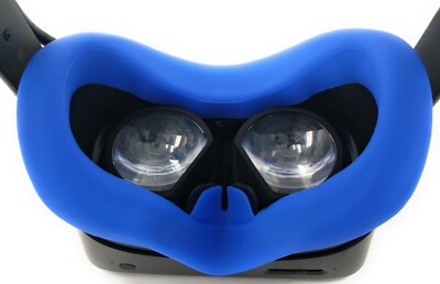 Silicone Front Face Pad Mask Cover accessories for Steam Valve Index VR Headset