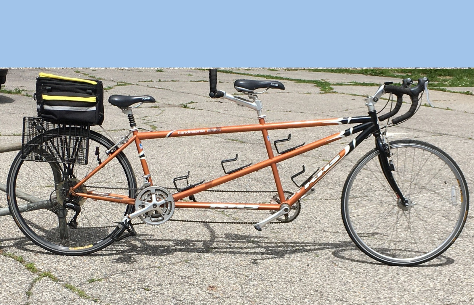 タンデムロードバイク　KHS tandem milano sサイズ KHS ( ケーエイチエス ) ロードバイク TANDEM MILANO ( タンデム