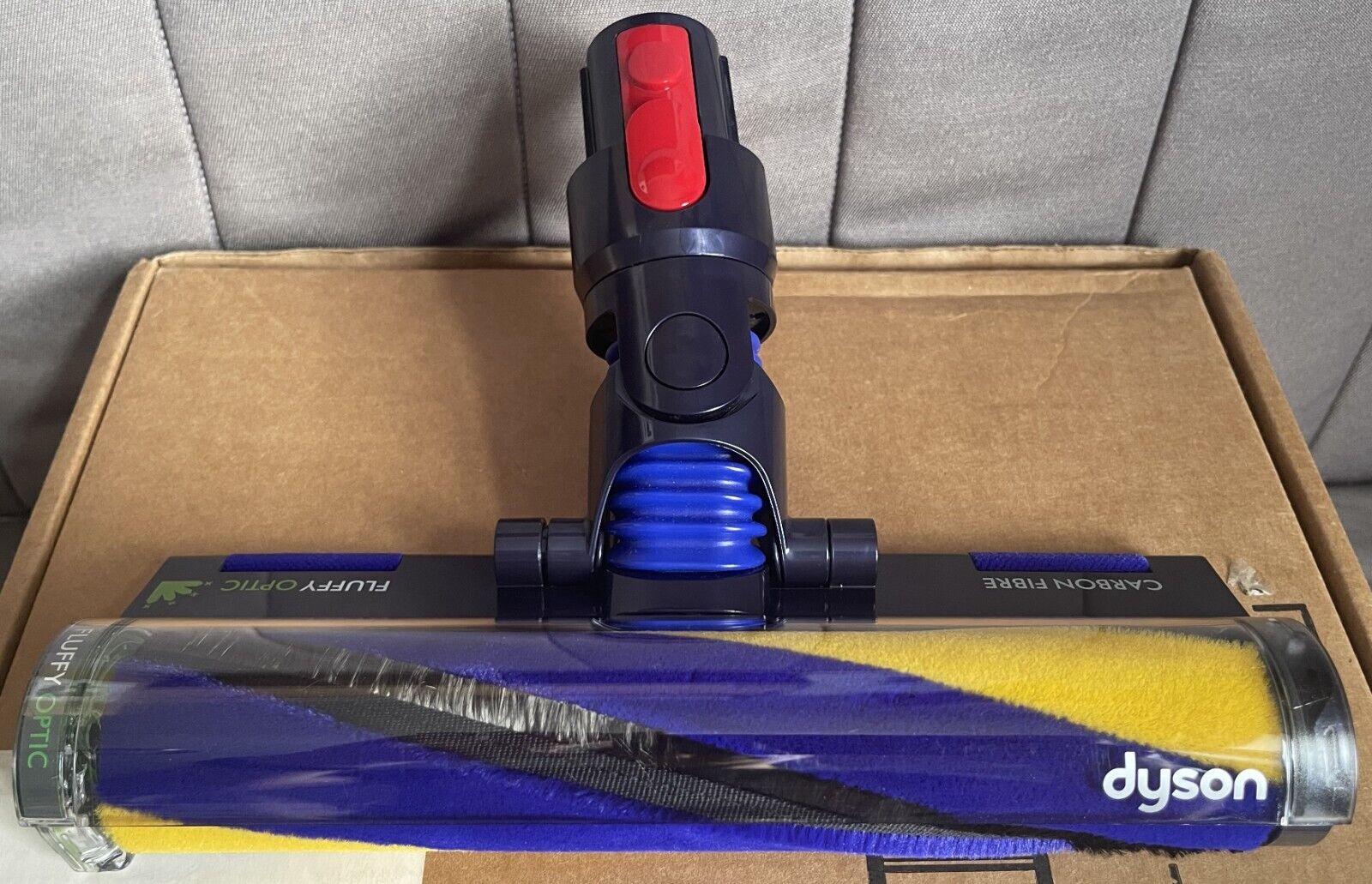 OEM Dyson Outsize Gen5 SV24 Detect Laser Optic Fluffy Brush OEM Dyson Outsize Gen5 SV24 Detect Laser Optic Fluffy Brush