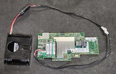 Intel RMS3CC040 12GB 8 Port PCI-Express SAS Raid Controller AXXRMFBU5 w/ Battery