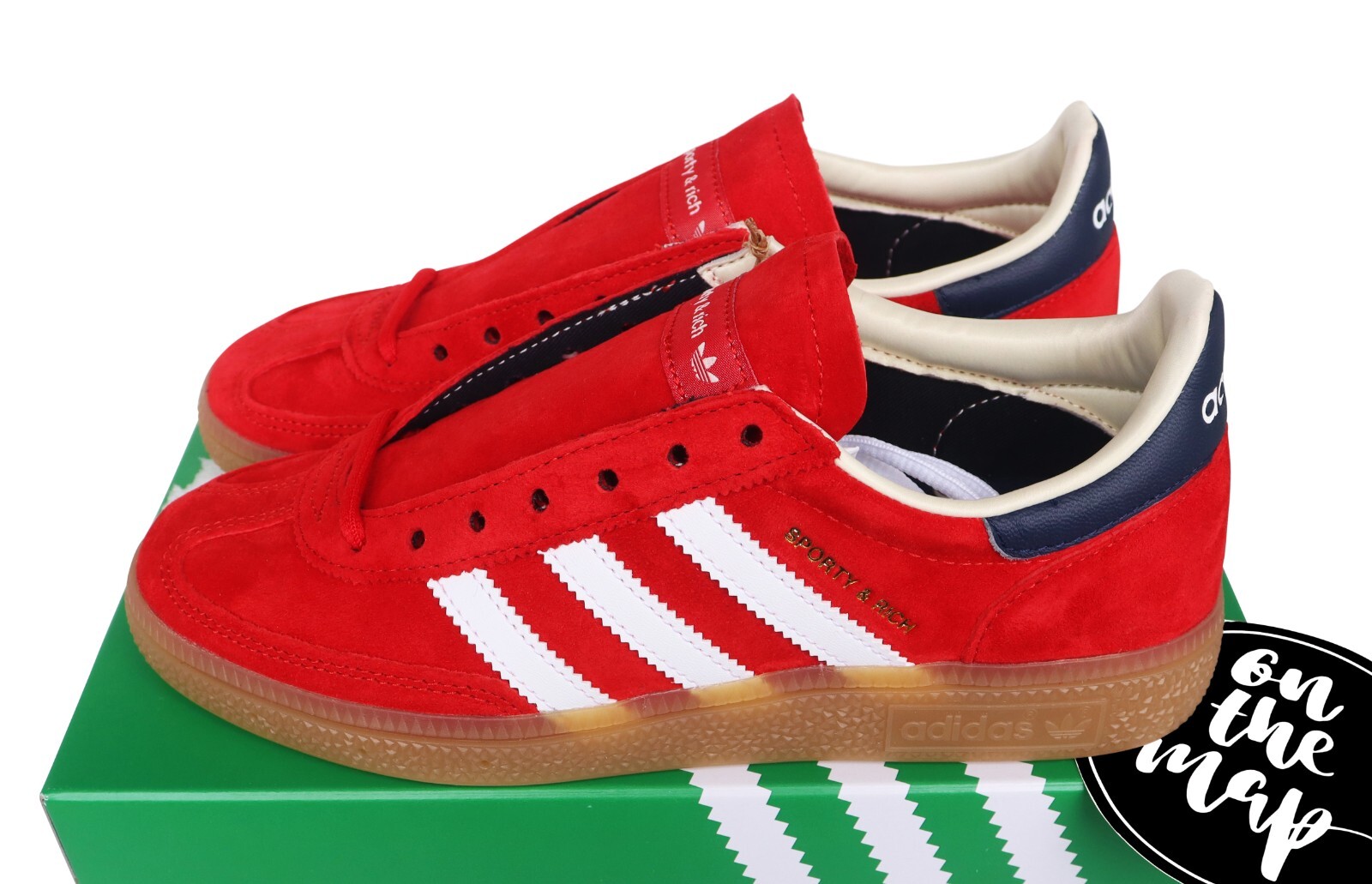 スニーカー adidas Sporty & Rich Handball Spezial IH8337 adidas H. SPEZIAL SPORTY&RICH COLLEGRED/NINDIG/FTWWHT