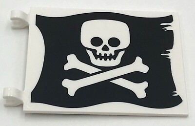 Lego New Parts from Pirates of Barracuda Bay Boat Hull Masts Sails Cannons Ship
