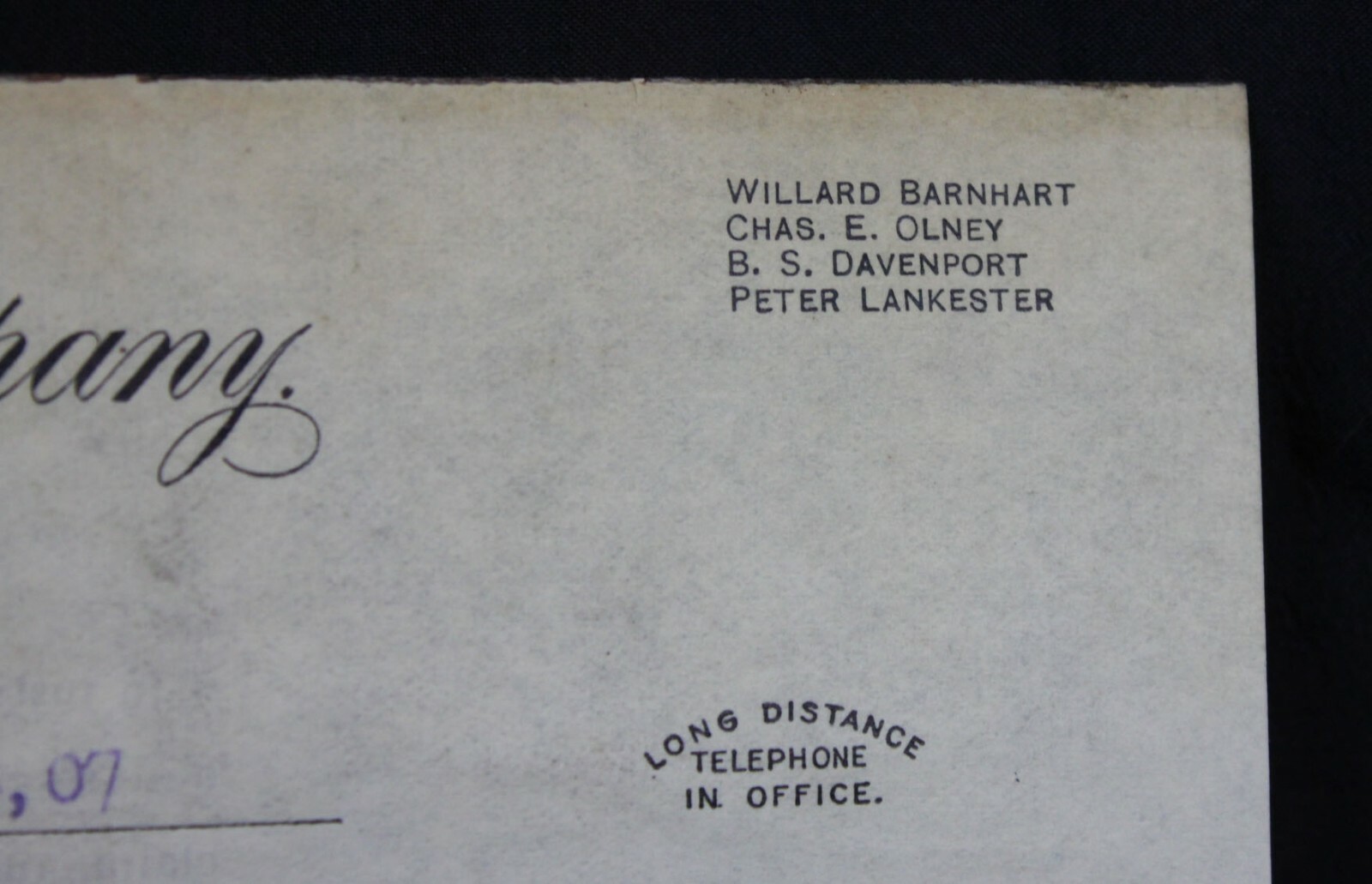 Vtg Grand Rapids Michigan 1907 Invoice Paper Bill Judson Grocer Co Stamped Typed