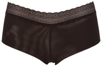 Ex Store Lace Top Stretch Mesh Hipsters