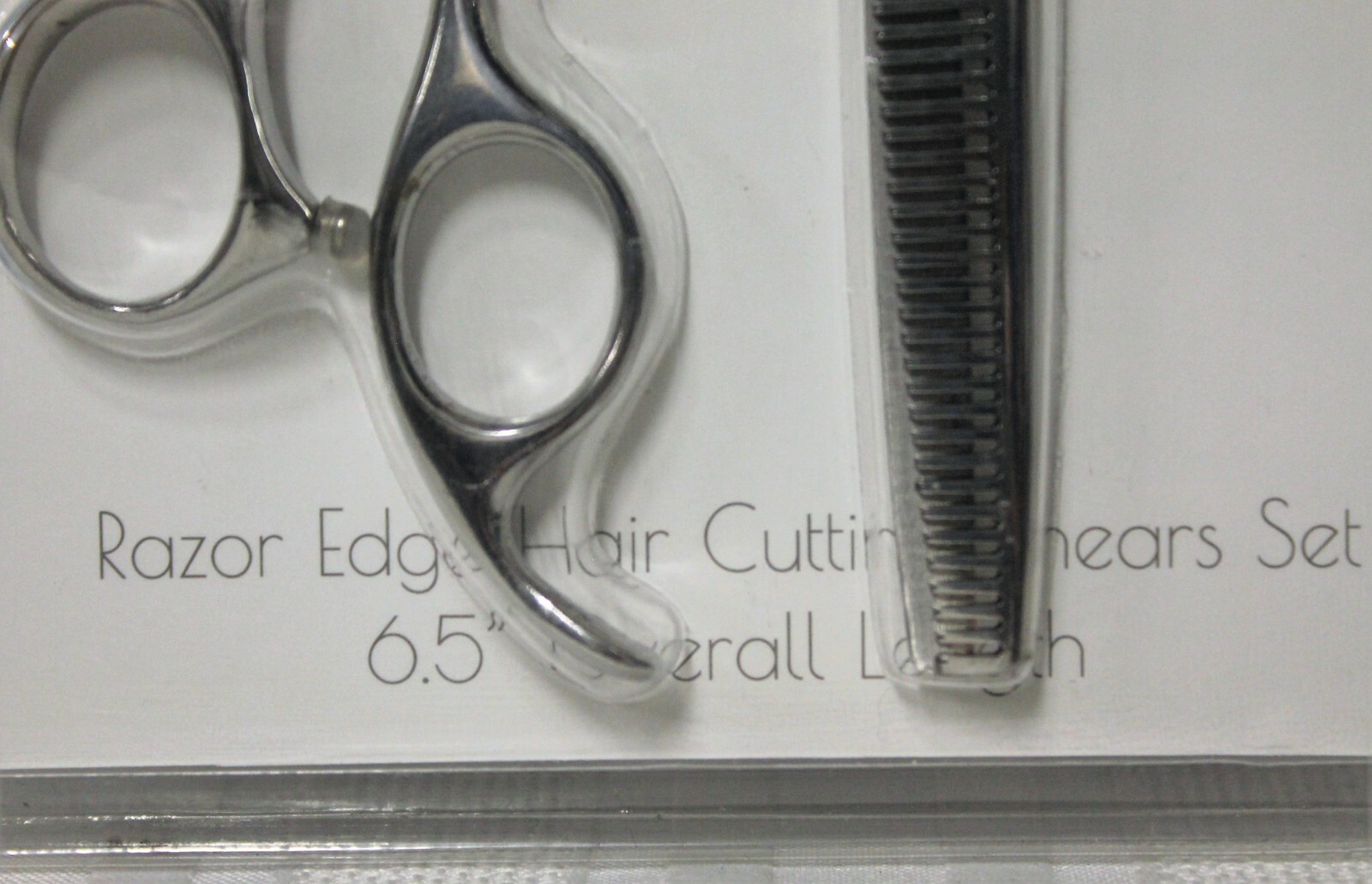 Equinox Professional Series Razor Edge Hair Cutting Shears Set 6.5