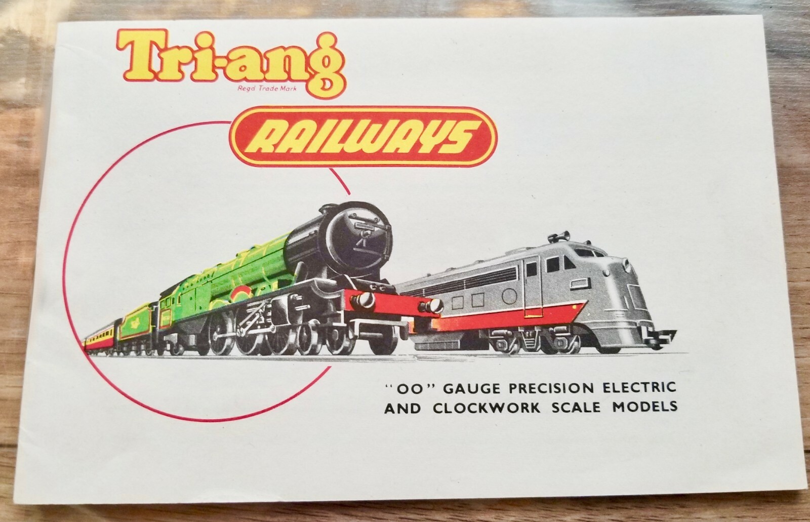 Rare Triang Hornby Catalogues No 1 to No 20, Complete Set